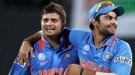 Suresh Raina and Virat Kohli