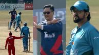 Kiren Rijiju and Anurag Thakur share hilarious moment