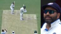 Rohit Sharma angry at Akash Deep