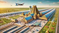 Madurai Junction Tamil Nadu To Feature Airport-Like Facilities (AI Generated)i Junction Tamil Nadu To Feature Airport-Like Facilities (AI Generated)