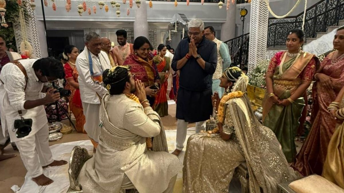 PV Sindhu marries Venkata Datta Sai