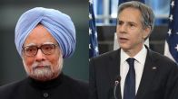 Manmohan Singh and Antony Blinken