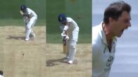 Pat Cummins shocks KL Rahul