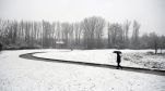 Fresh Snowfall Blankets Kashmir's Higher Reaches, Temperatures On The Rise