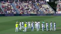 Tim Southee receives guard of honour