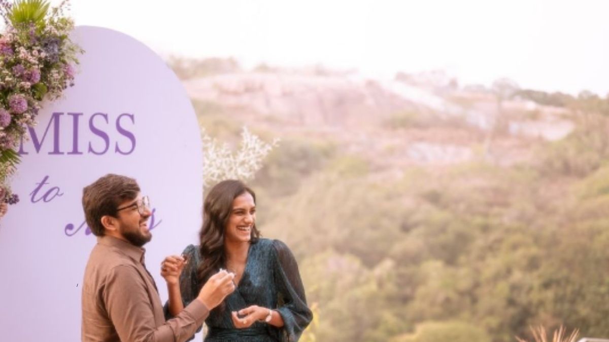 PV Sindhu and Venkata Datta Sai