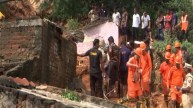 Rescue effort underway at the mishap site in Tiruvannamalai (Photo/ANI)