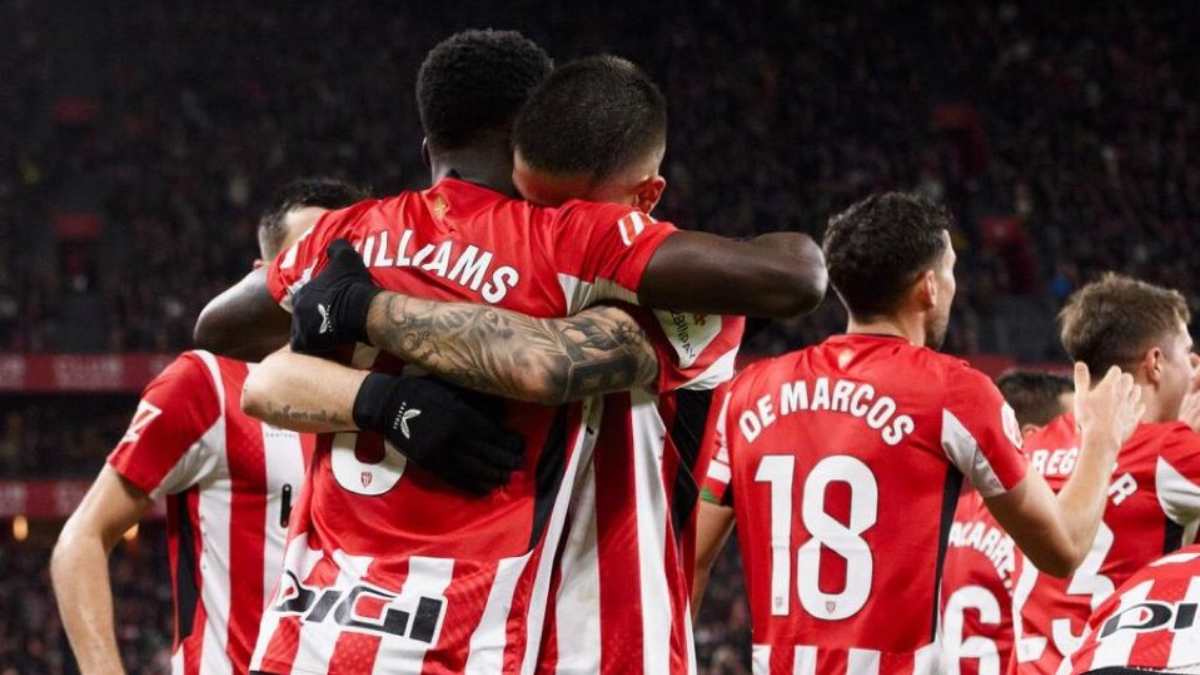 Inaki Williams helps Bilbao win the game against Villareal