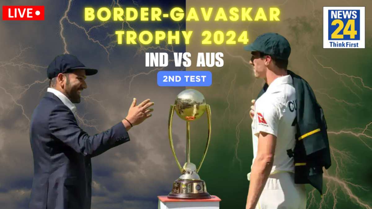 India vs Australia, 2nd Test Day 3 LIVE Updates Australia Aims To