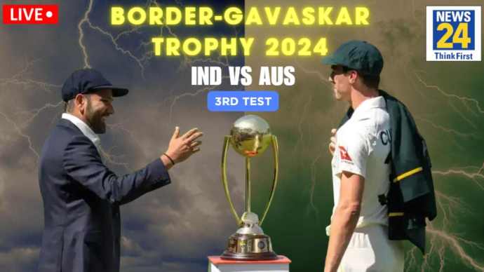 India vs Australia 3rd Test, Day 1 Live Updates