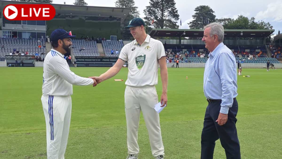 IND Vs AUS Prime Minister's XI Test Day 2, LIVE Updates Team India