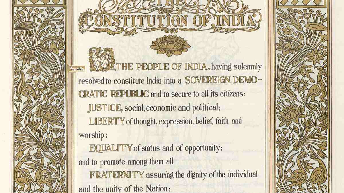 Indian Constitution