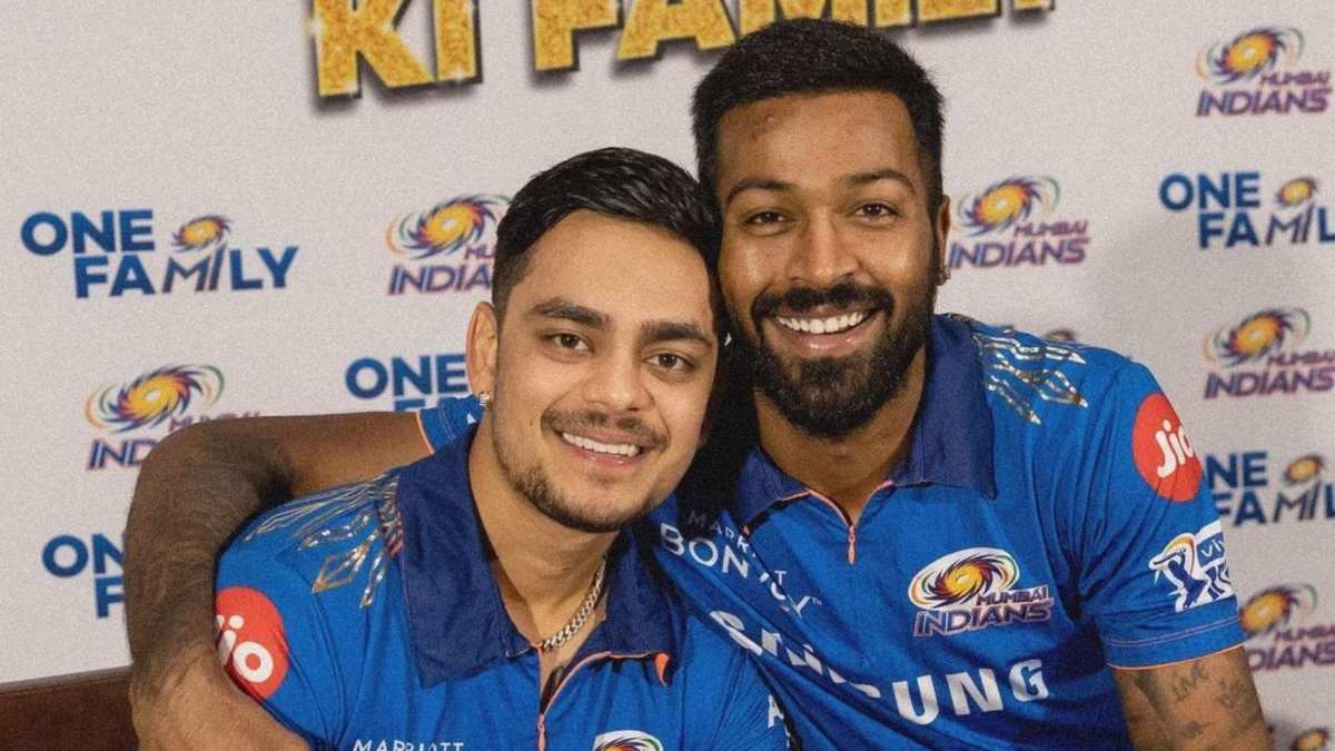 Ishan Kishan and Hardik Pandya