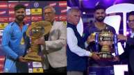 Iyer has been the captain of Shahrukh Khan owned franchise Kolkata Knight Riders who lifted the trophy this season