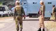 Jammu And Kashmir Police's Counter Insurgency Unit Conducts Major Raid At Central Jail Srinagar