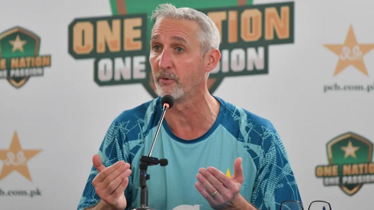 Jason Gillespie resigns as the head coach for Pakistan cricket team