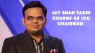 Jay Shah takes charge as ICC chairman