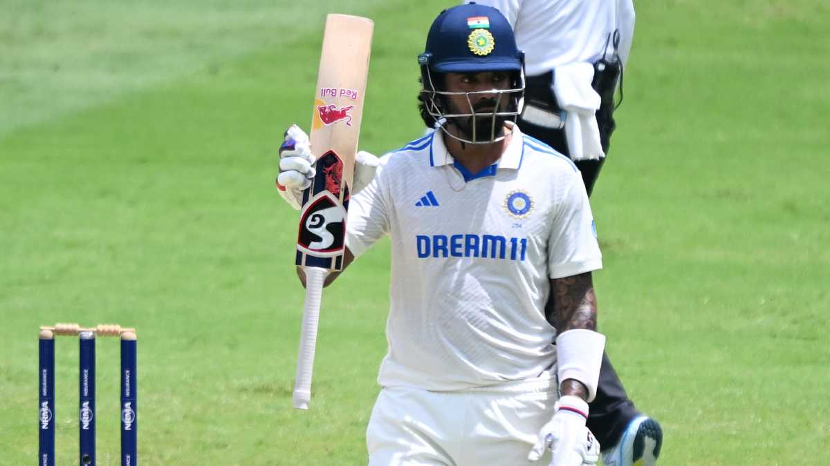 KL Rahul's knock was the only highlight amidst India's batting collapse