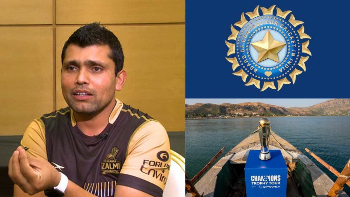 Kamran Akmal hits out at BCCI