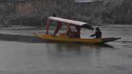 Kashmir Faces Extreme Cold Wave; Parts Of Iconic Dal Lake Freeze Amid Chill