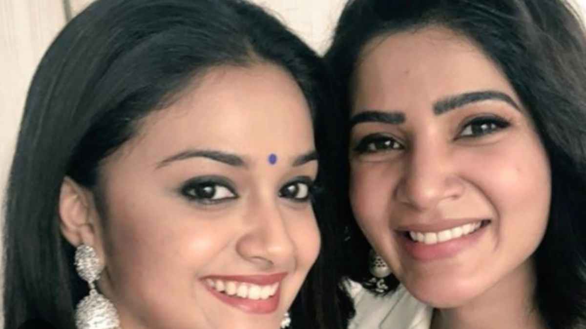 Why Keerthy Suresh Is Thankful to Samantha Ruth Prabhu? Find Out!