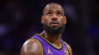 LeBron James had to sit out of match against Trailblazers