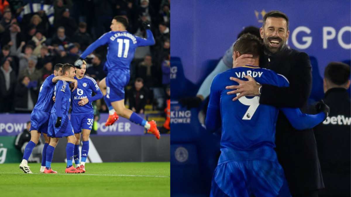 Leicester City defeat West Ham by 3-1