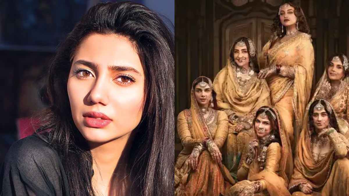 Mahira Khan On Heeramandi