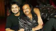 Manoj Babu With Son Manchu Manoj