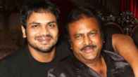 Manoj Babu with son Manchu Manoj