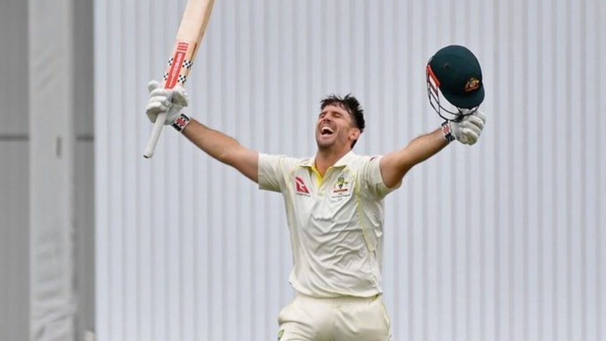 Mitchell Marsh dismisses the concerns over his injury