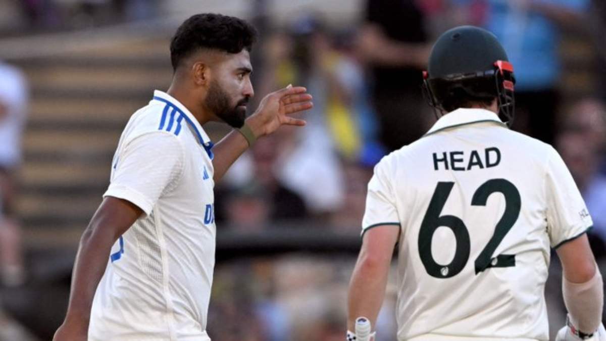 Mohammed Siraj gets booed again in Gabba after heated spat with Travis Head in Adelaide