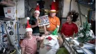 NASA Astronauts Celebrate Christmas in Space: 'Who Sent The Hats And Decorations?' – Internet Asks