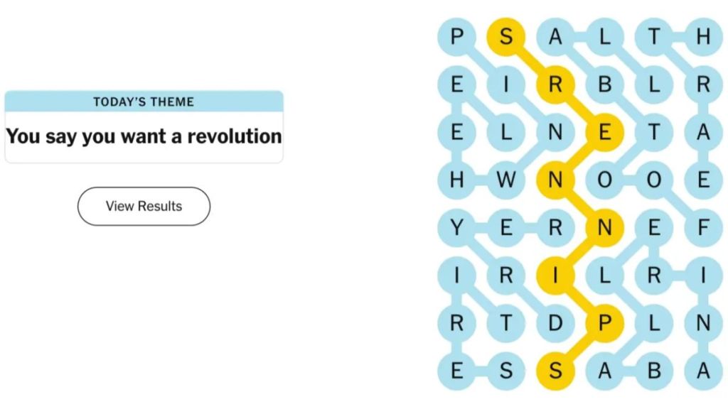 NYT Strands Today December 18, 2024 - Hints, Answers, Spangram: Unravel The Theme And Master The Game