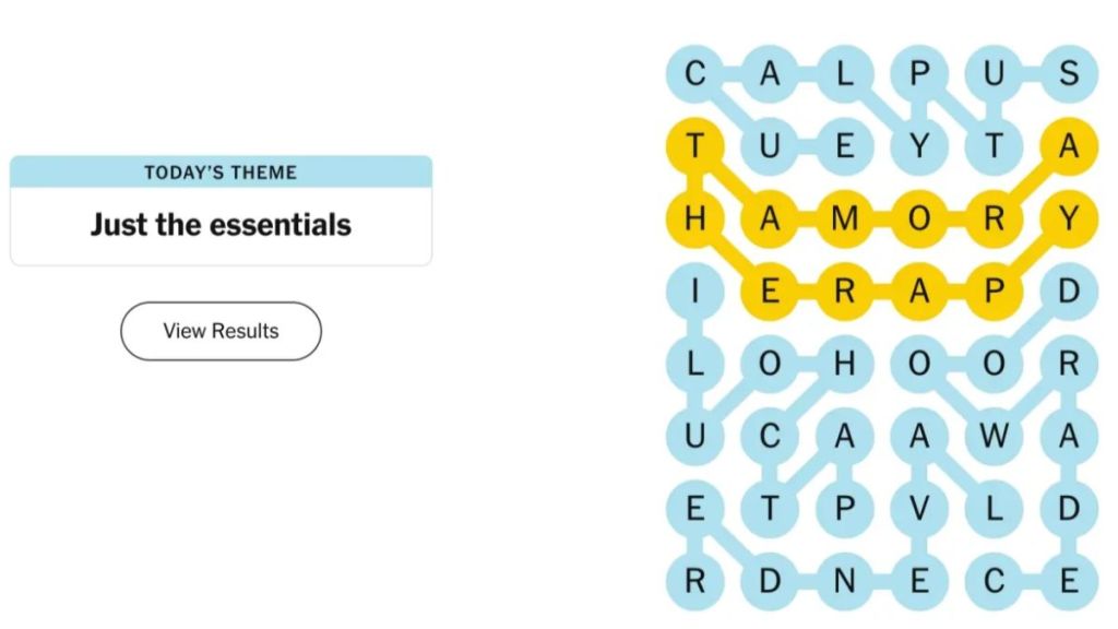 NYT Strands Today December 28, 2024 - Hints, Answers, Spangram: Are You Ready For The Puzzle Challenge?