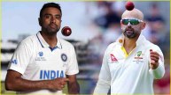 Ravichandran Ashwin and Nathan Lyon