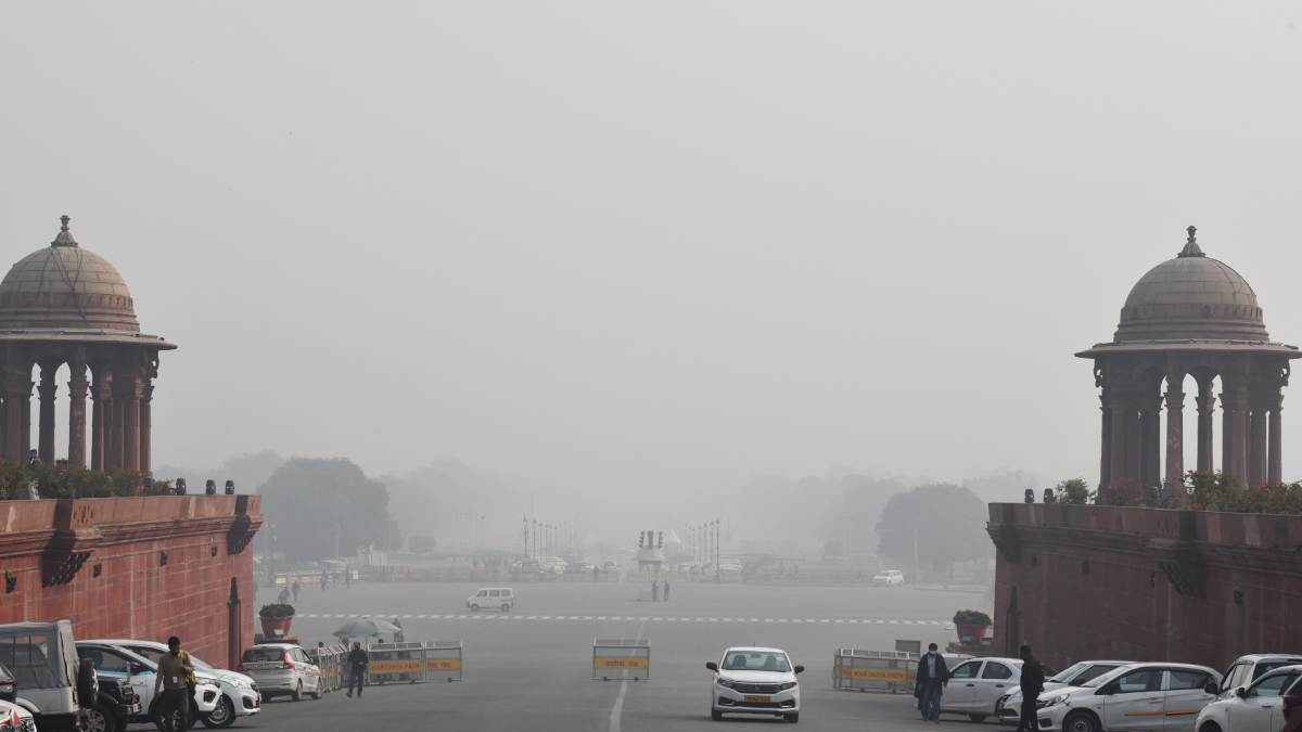 New Delhi Weather Update Today