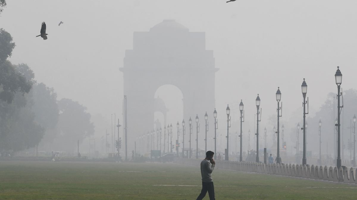 New Delhi Weather Update Today