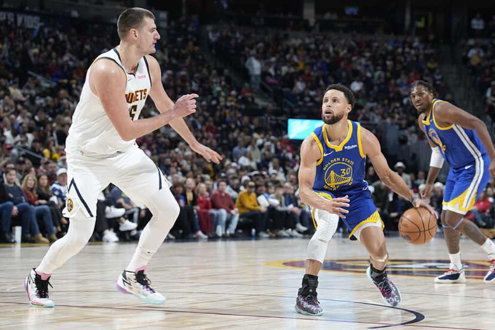 Nikola Jokic had 38 points, 10 rebounds and five steals to rally the Denver Nuggets to a 119-115 victory over the Golden State Warriors