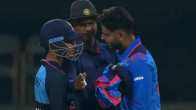 Nitish Rana gets involved in heated clash with former Delhi teammate