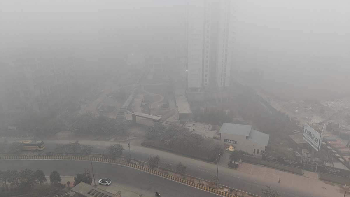 Noida weather update