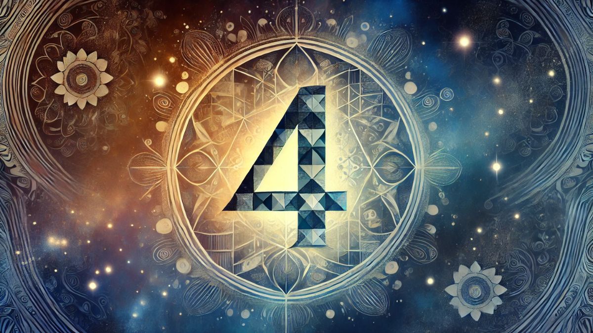 Numerology: Unlocking the Mysteries of Number 4 – What Makes It So Powerful?