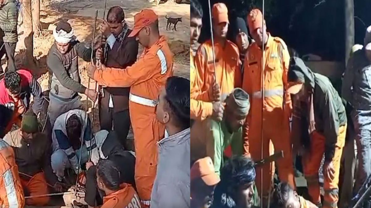 Rajasthan: 5-Year-Old Boy Trapped In Borewell, Rescue Efforts Enter Day 3 In Dausa