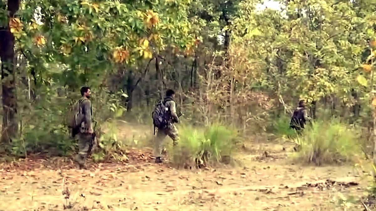 Chhattisgarh: One Naxal Gunned Down, Two DRG Jawans Injured In IED Blast In Bijapur