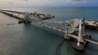 Good News! India's First Vertical Lift Railway Sea Bridge ‘Pamban’ To Be Ready Soon; How Will It Benefit Commuters?