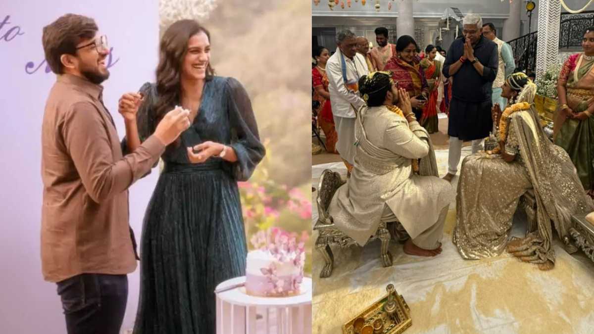 PV Sindhu marries Venkata Datta Sai