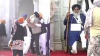 Punjab: Bullets fired at Sukhbir Singh Badal and other SAD Leaders