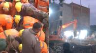 Punjab: Two Dead, Many Feared Trapped After Building Collapses In Mohali