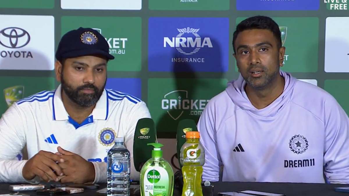 Ravichandran Ashwin announces retirement during press conference