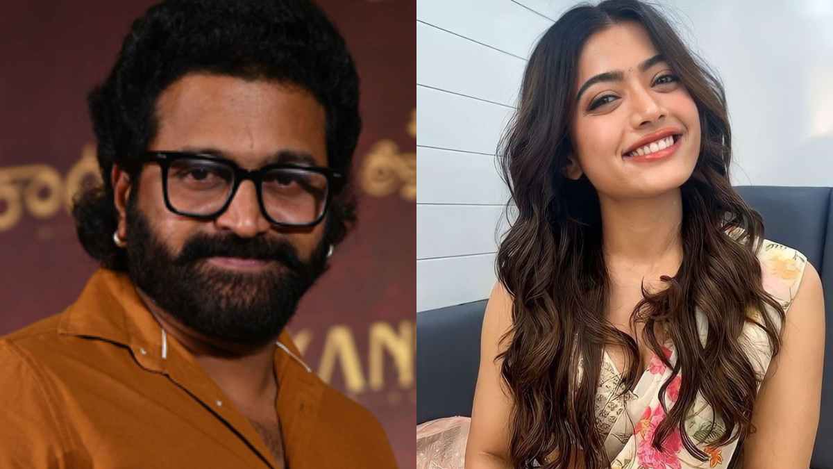 Rishab Shetty And Rashmika Mandanna